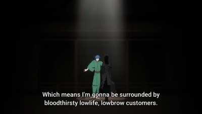 I might have found my new favourite motivaton for a mc [Undead girl murder farce]