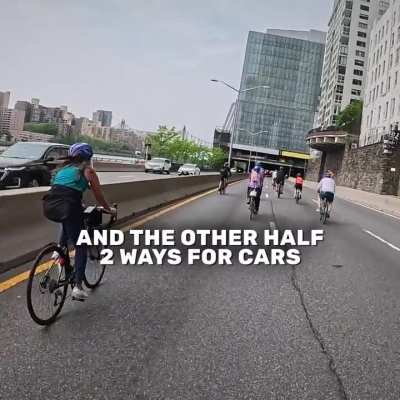 I want to live in a world where removing the damage done by urban highways doesn't sound impossible or crazy