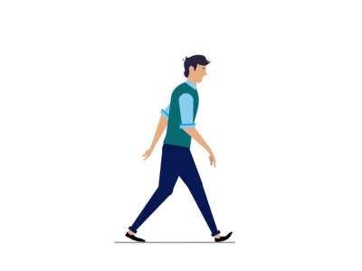 how every mental illness walks hehehe