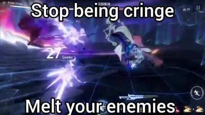 lee hyperreal status melt your enemies