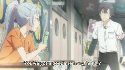 My favorite moment from the best girl!