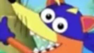 But it was me.....SWIPER!!!!