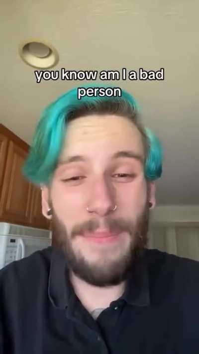 Why this guy have the Weezer hair cut