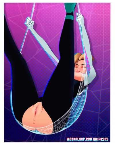 (Spider Gwen is🥵🥵)