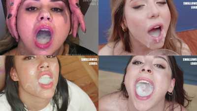 Mouths Full of Cum