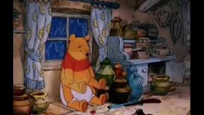 Winnie trascends to alone again