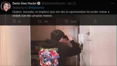 Si se baja a Dario como no se baja a un lobo?