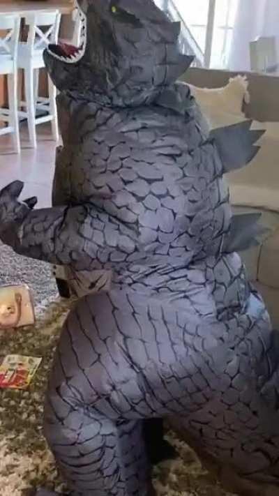 He’s a die hard fan of the King