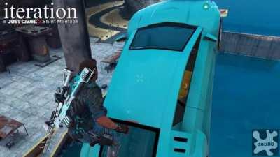 Spider Car [Just Cause 3]