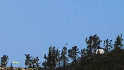 Blue balled degenerates of NCD, here's an actual video of laser interception. 