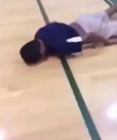 HMFT after I kiss the gym floor