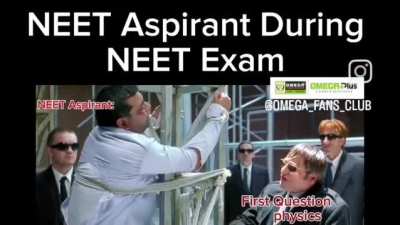 Me :- Jaise hi physics ka 1st Question dekha......😭😭😭nahi dekhaaa......kahi bhi nahiii☠️☠️