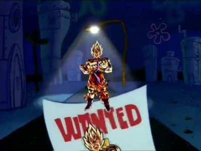 Fighting Z7 Namek Goku be like: