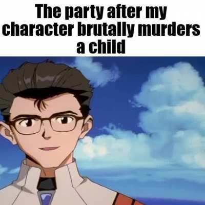 Haha my party is great!