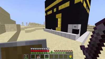 Minecraft 1.19.2 MineIslam Mod (Demo)