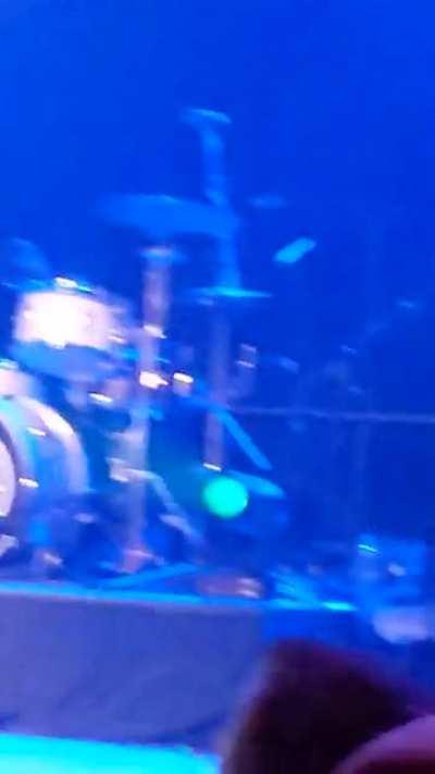 Old Crow Medicine Show security.