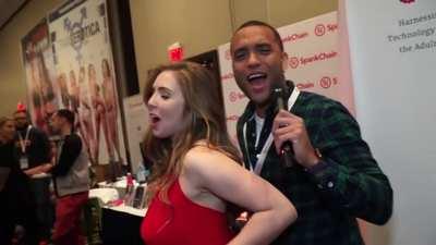 An interview with a porn star