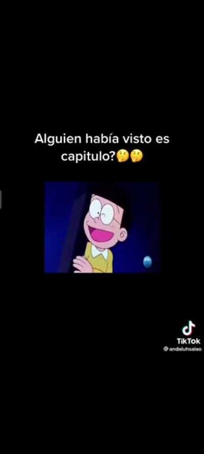 Nooo Doraemon, que hiciste... 😔