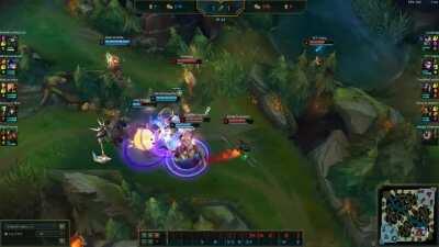 Rengar Lvl 1 Pentakill