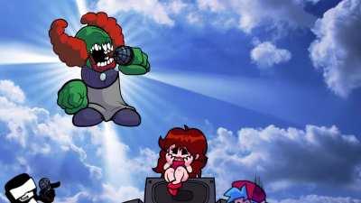 Guns but Tricky sings it