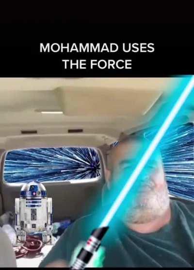 As a massive Star Wars fan we claim him, this is the Jedi way