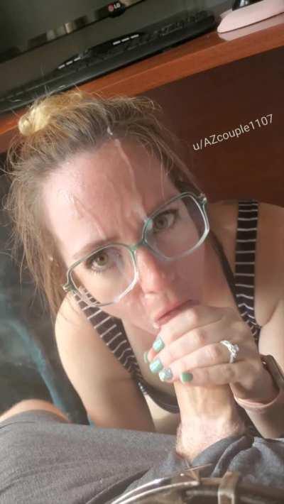 Always keep sucking right?