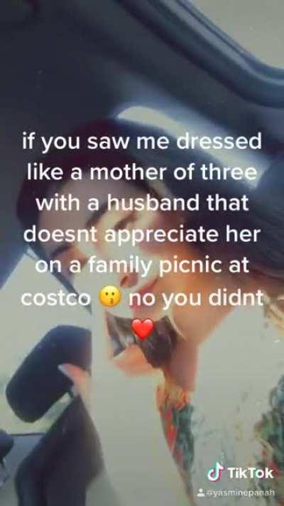 no you didn’t ❤️