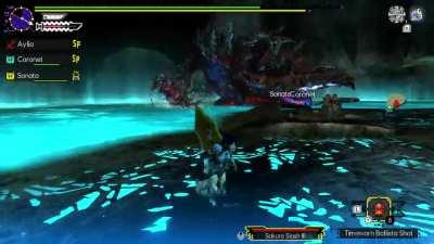 Without adept style this would have just been unfair