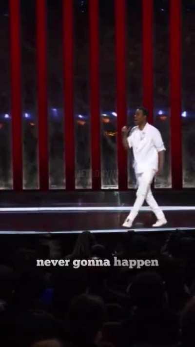 Chris Rock reflecting on Will Smith at The Oscars