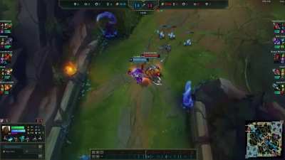 another day, another darius abuser falls victim the the ignite illaoi tech