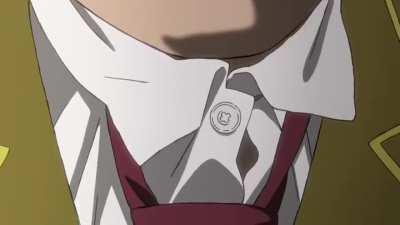 Guy tries to bully mob (Mob Psycho 100)