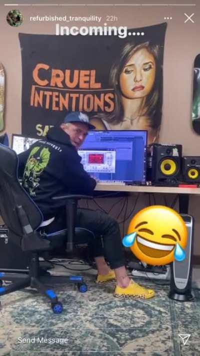 Christmas on the other side