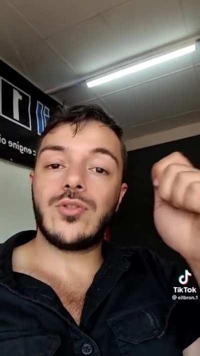 Man dissess Jesus on live tv