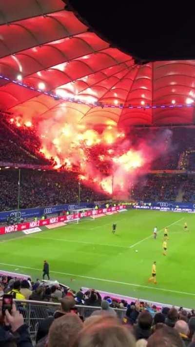 just your regular gameday in germany