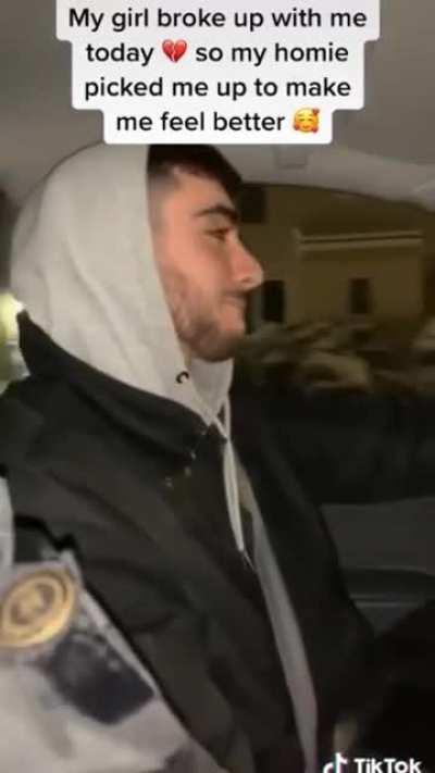 That's what real homie does