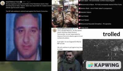 They have just confirmed that their entire Senior Leadership is dead 🦀🦀🦀