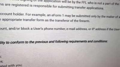 Repost because that fed somehow got it removed for Violence?