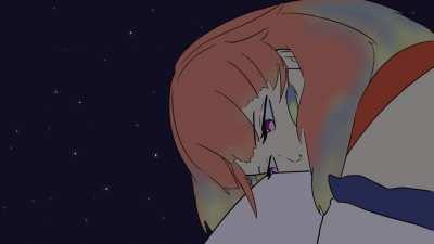 In around 10 hours, Kaichou's free chat may disappear. I'd like to take this time to repost something I've made within the 3 week rush before her final live. Her rendition of Firework by Katy Perry. It's one of my personal favourites of her covers.