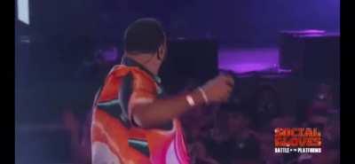 To hype the audience