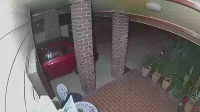 Would be thieves meet their match