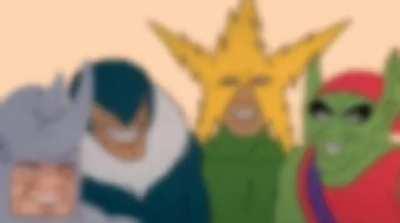 all my friends are turning green