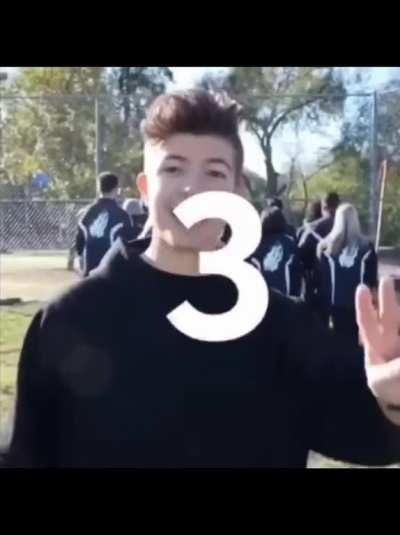 A minimal amount of trolling