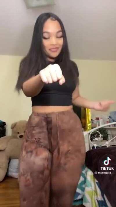 It's good weather we're having