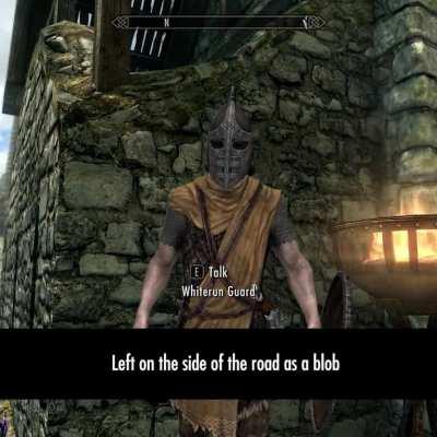 Least horny whiterun guard