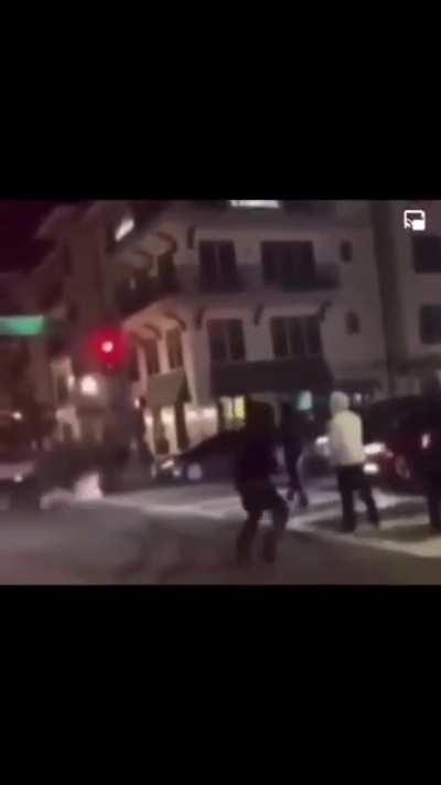 the electric slide....