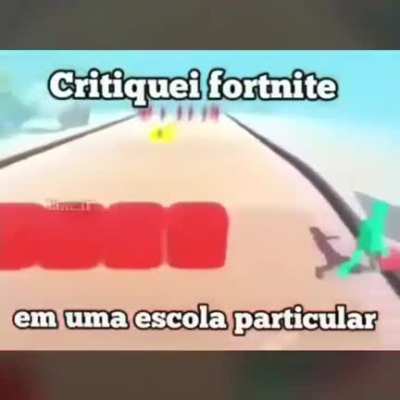 não fala do meu fortinoute