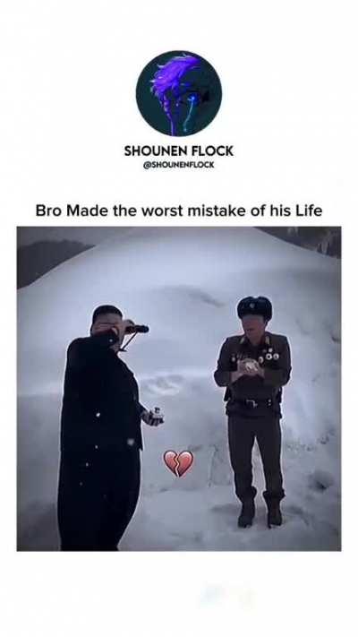 Out of 360Â° to throw he choose the wrong angle