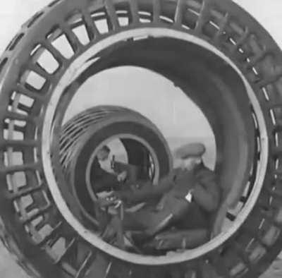 a dynasphere from the year 1932