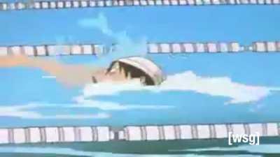 How do you like my swimming?