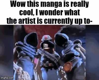 I just wanted to make this gif (made with butter)